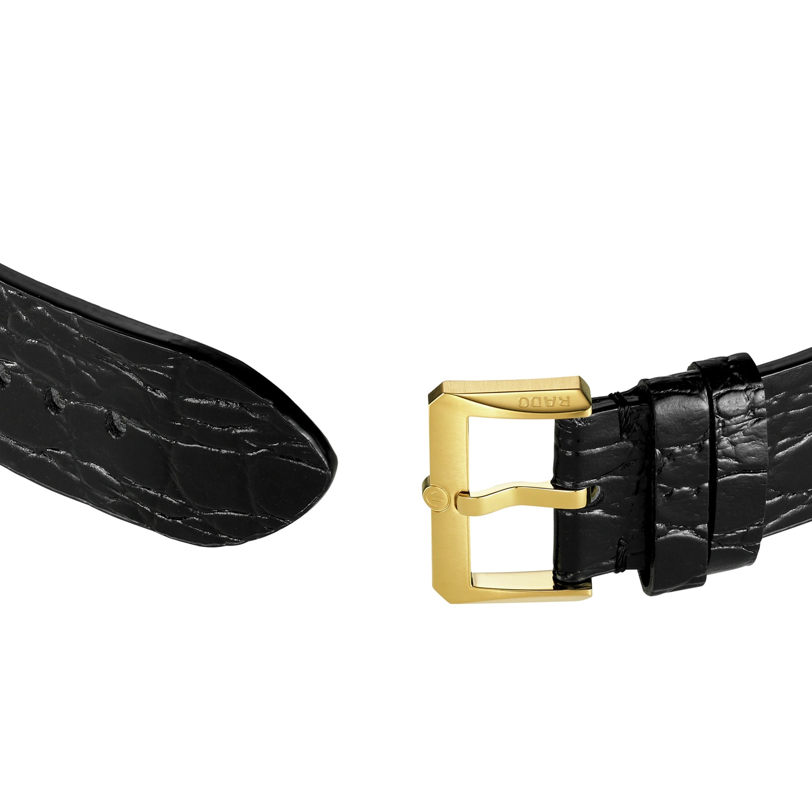 Yellow leather strap Men Bracelet R070916301 | Rado® United States E-shop