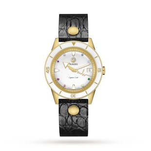 Rado Captain Cook X Marina Hoermanseder Heartbeat 37mm Ladies Watch