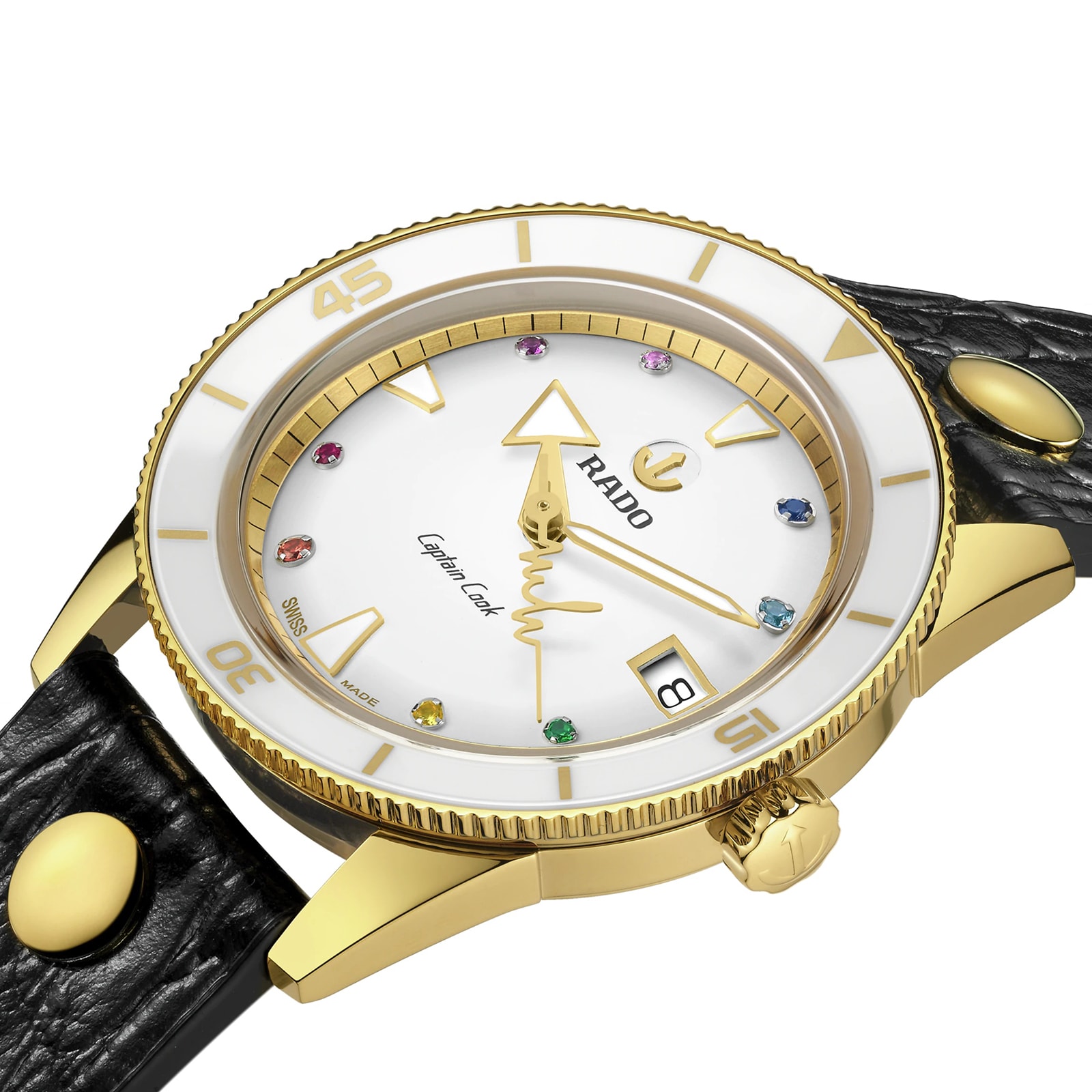 Rado Captain Cook X Marina Hoermanseder Heartbeat 37mm Ladies Watch