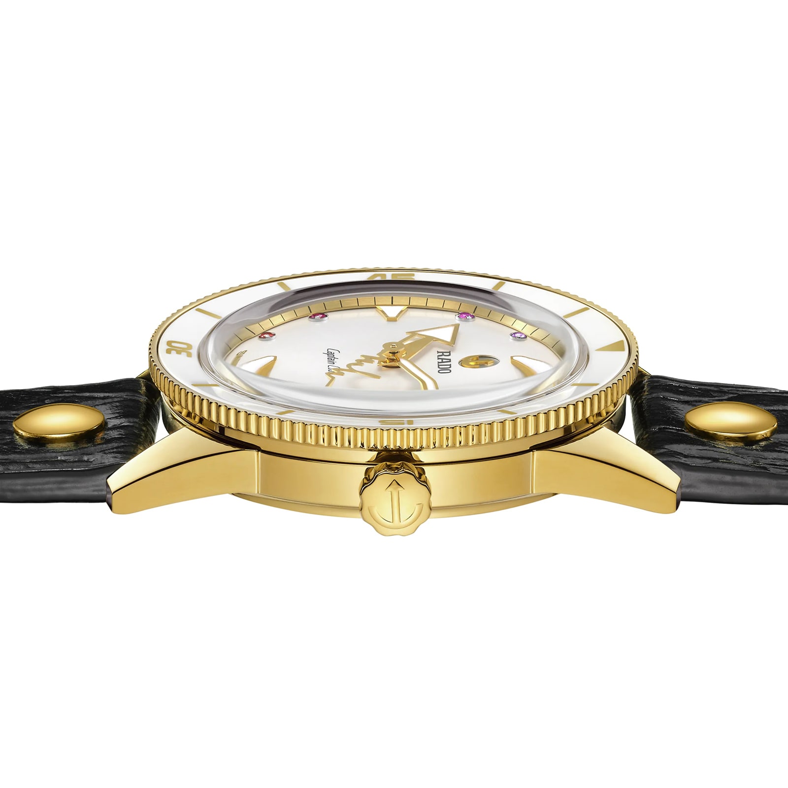 Rado Captain Cook X Marina Hoermanseder Heartbeat 37mm Ladies Watch