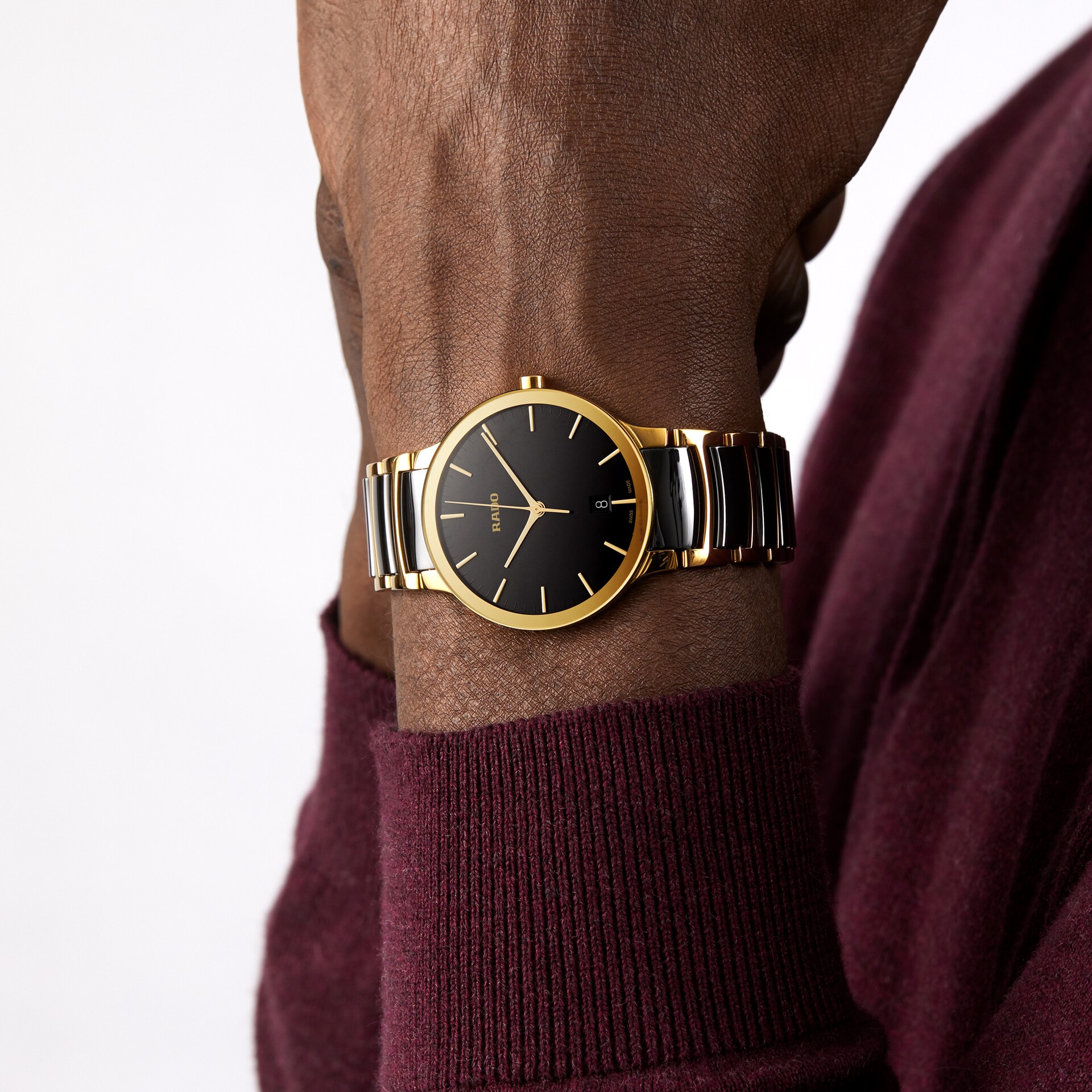 Rado Centrix 38mm Unisex Watch Rado Centrix 38mm Unisex Watch