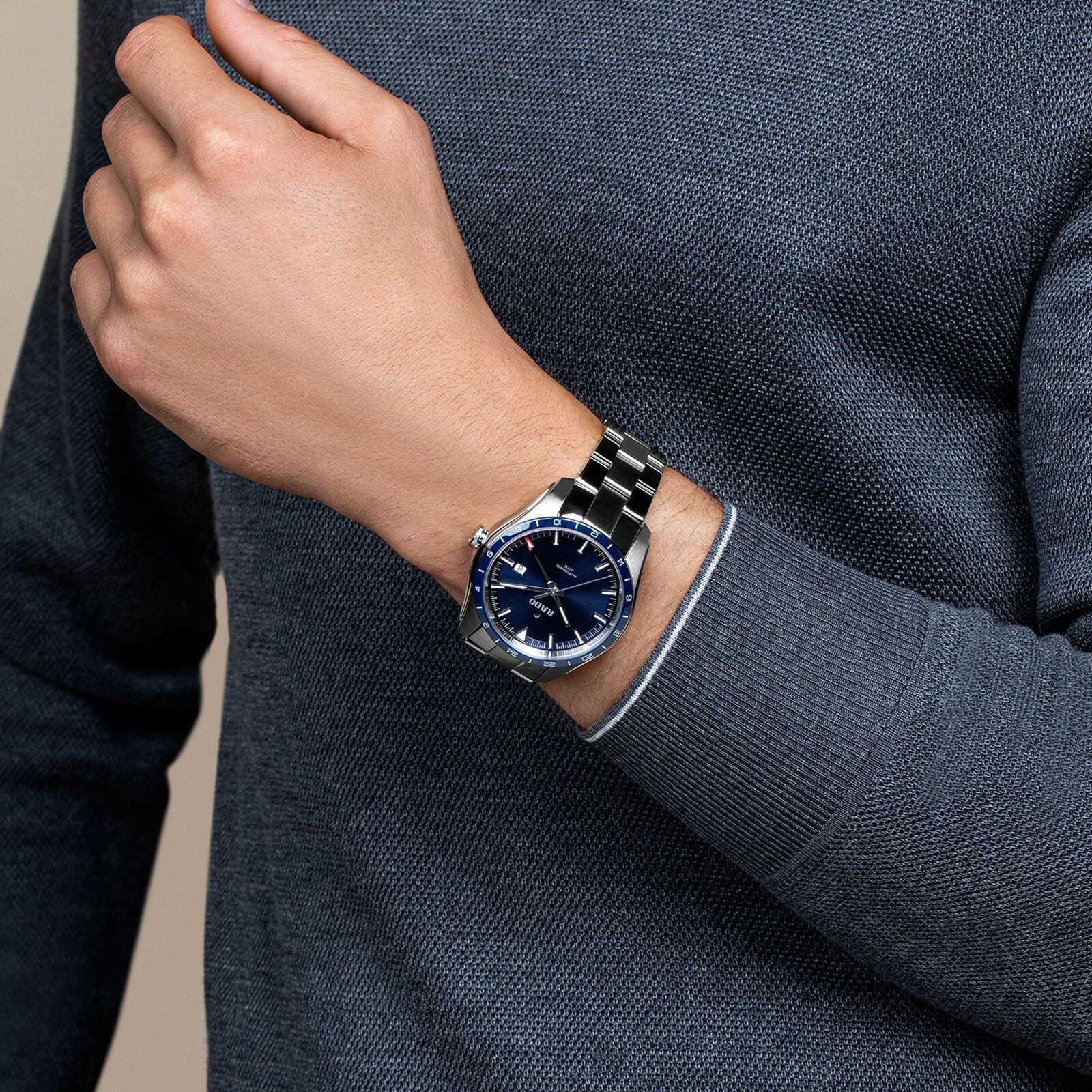 Rado on sale hyperchrome blue