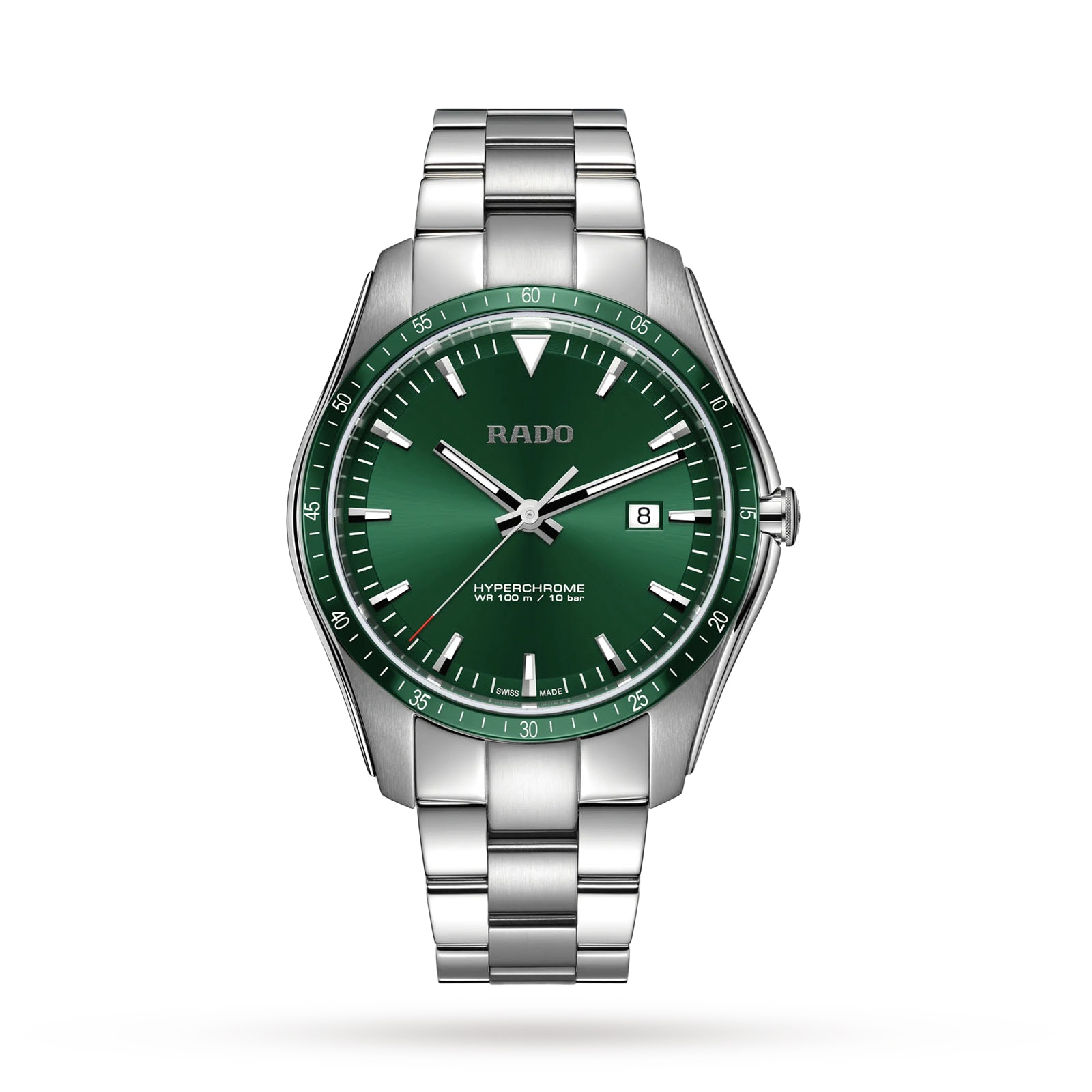 Rado HyperChrome 44.9mm Mens Watch Green Rado HyperChrome 44.9mm Mens Watch Green
