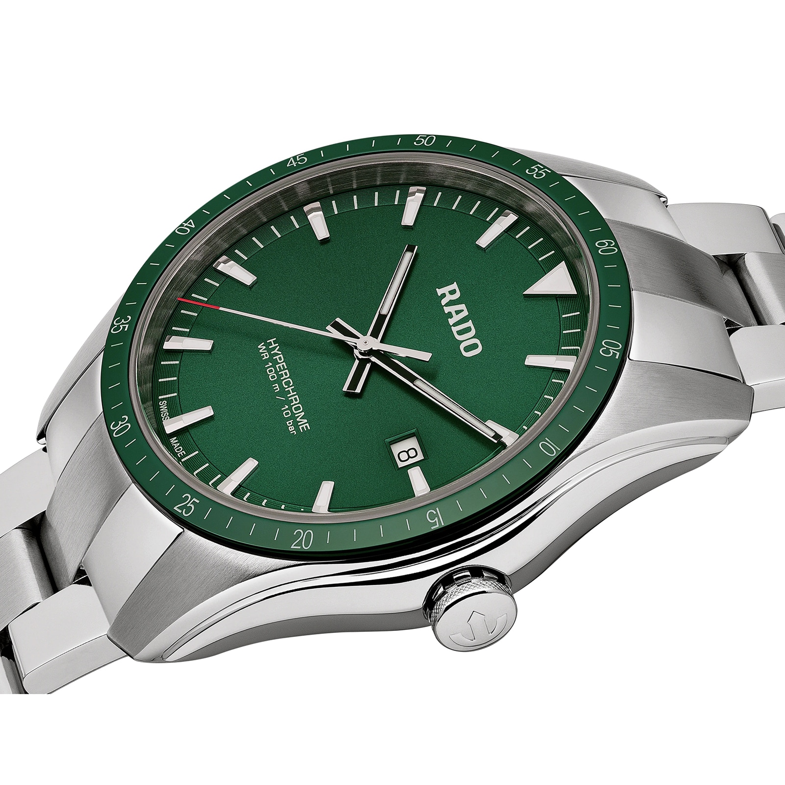 Rado HyperChrome 44.9mm Mens Watch Green Rado HyperChrome 44.9mm Mens Watch Green