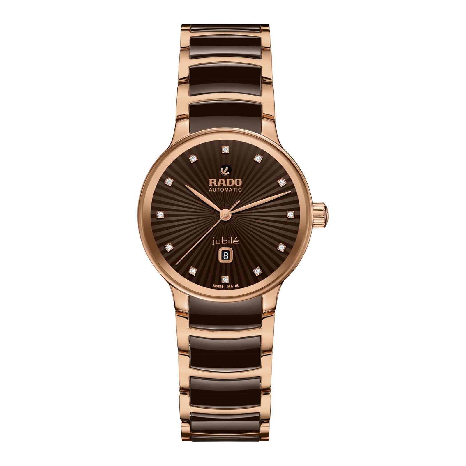 Centrix 30.5mm Unisex Watch Brown