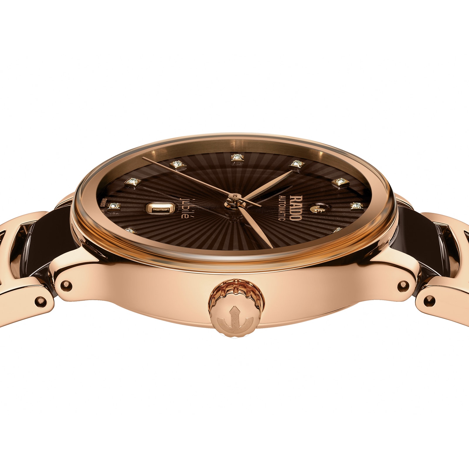 Rado rose gold online mens watch