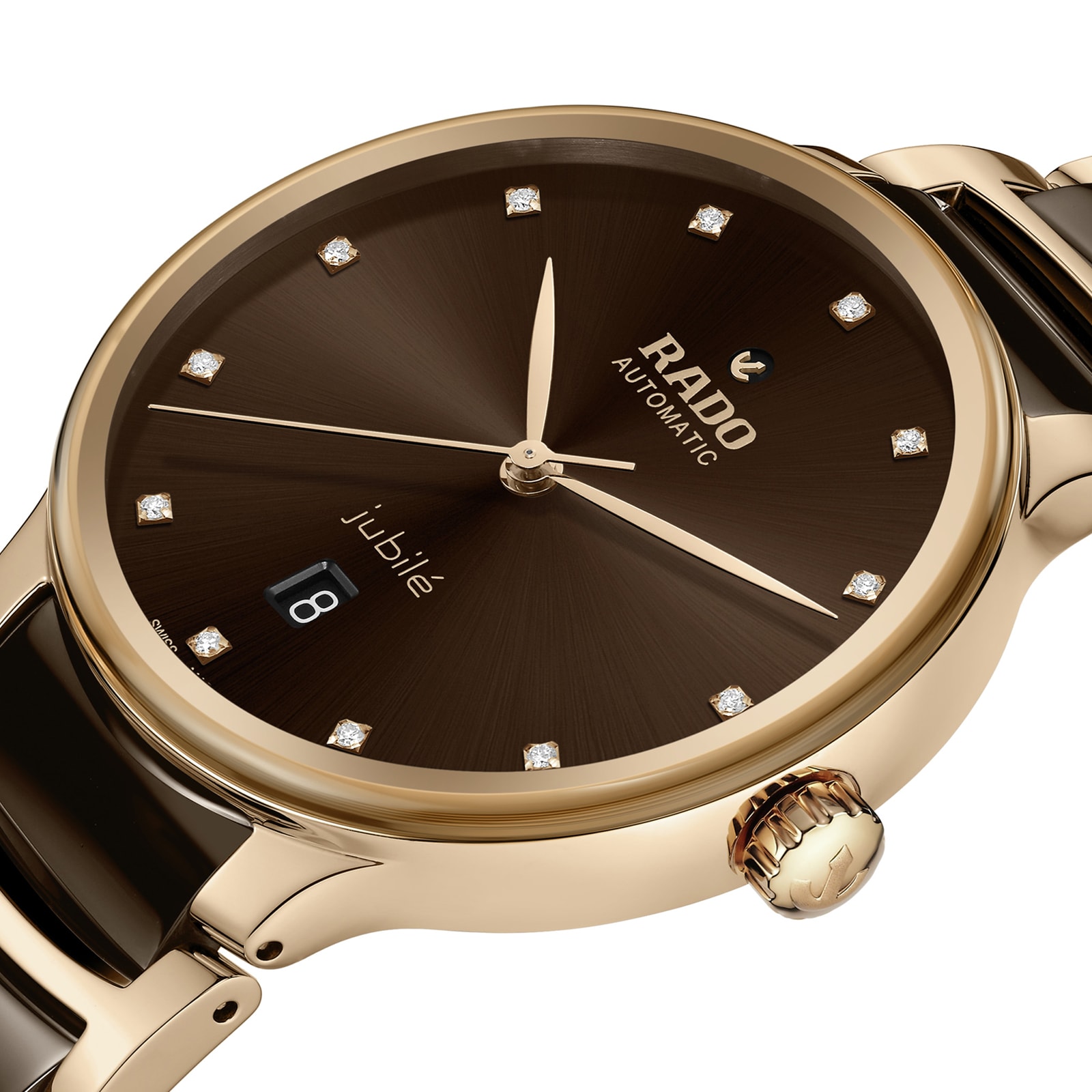 Rado centrix best sale golden 5 bar