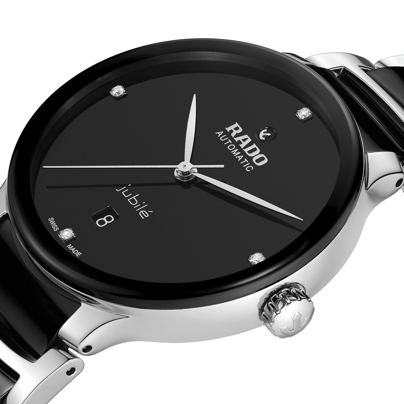 Rado black discount