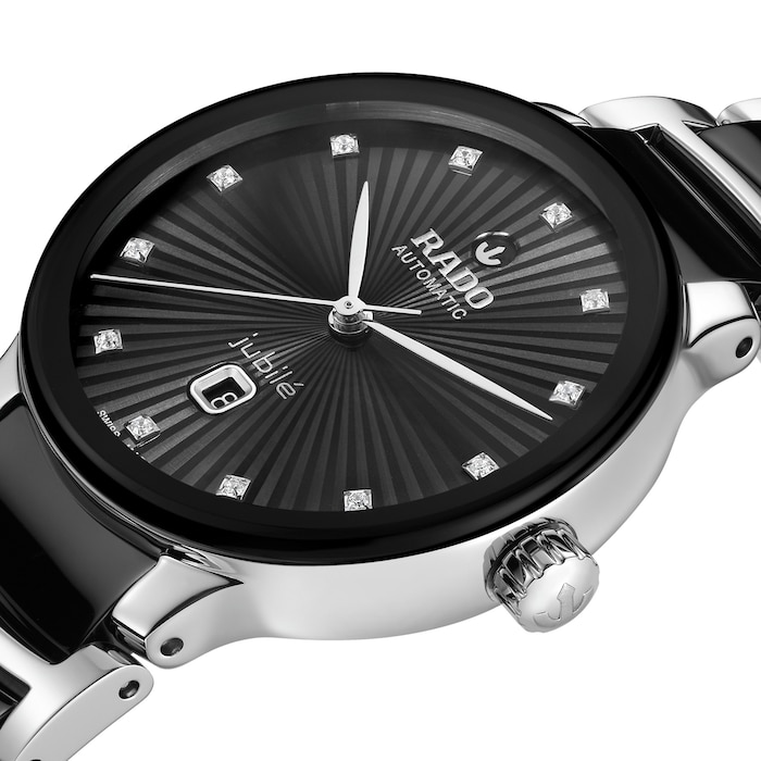 Rado Centrix 30.5mm Unisex Watch Black