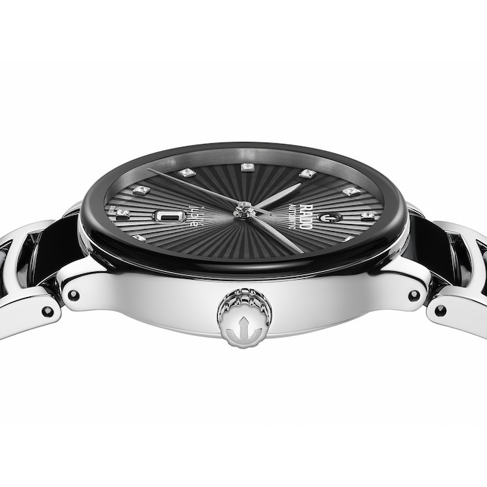 Rado Centrix 30.5mm Unisex Watch Black