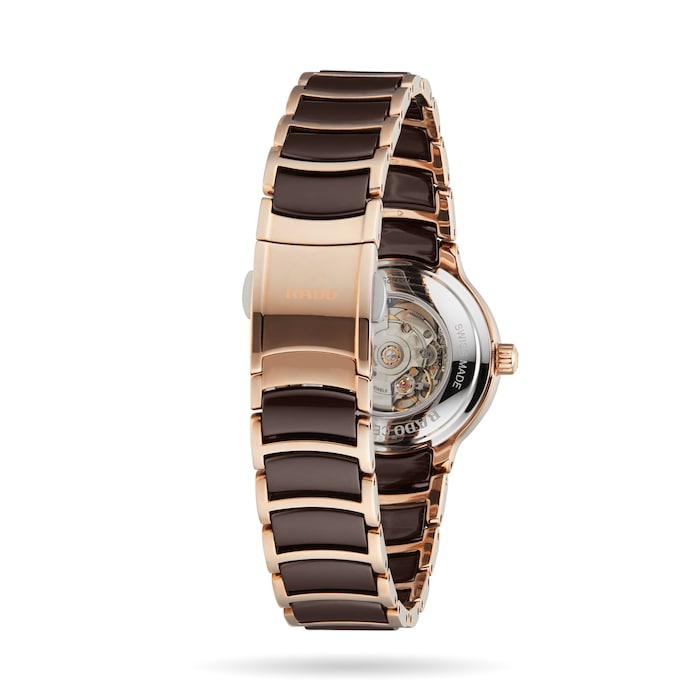 Rado Centrix Automatic 30.5mm Ladies Watch Brown