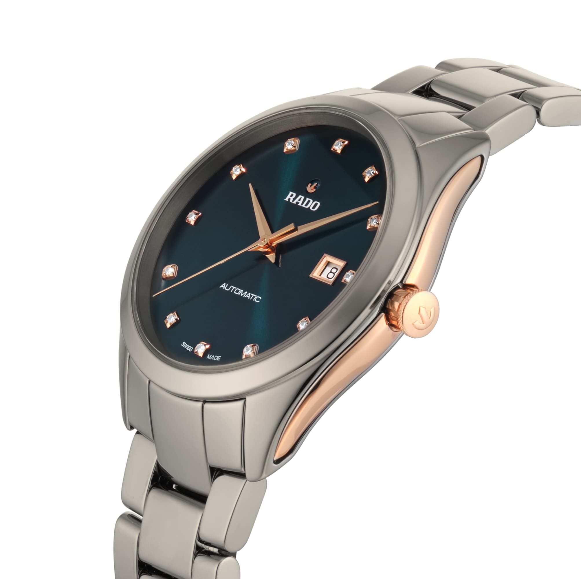 Rado watch blue diamond hotsell