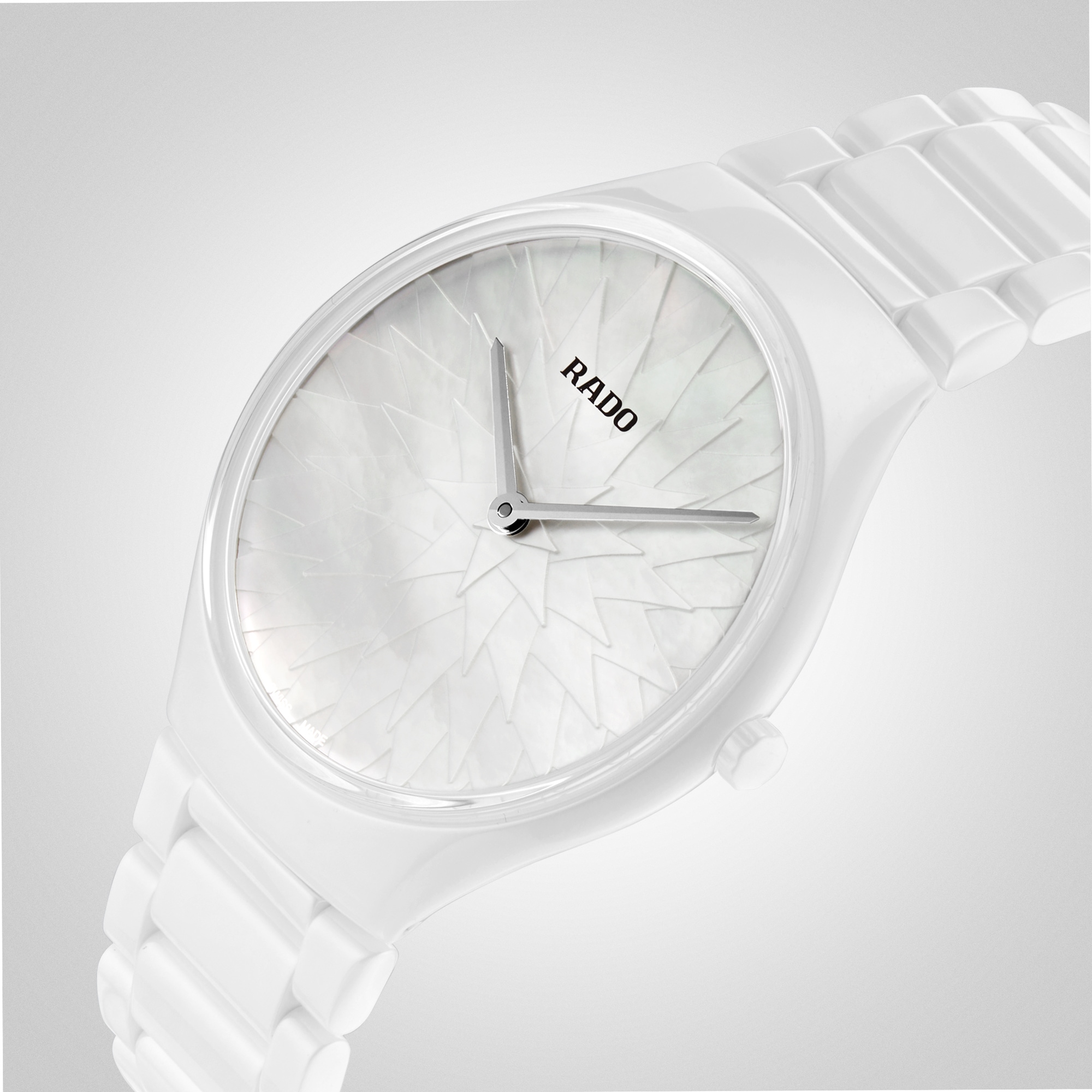 Rado True Thinline X Great Gardens Of The World 40mm Unisex Watch R27118902 Watches Of Switzerland UK