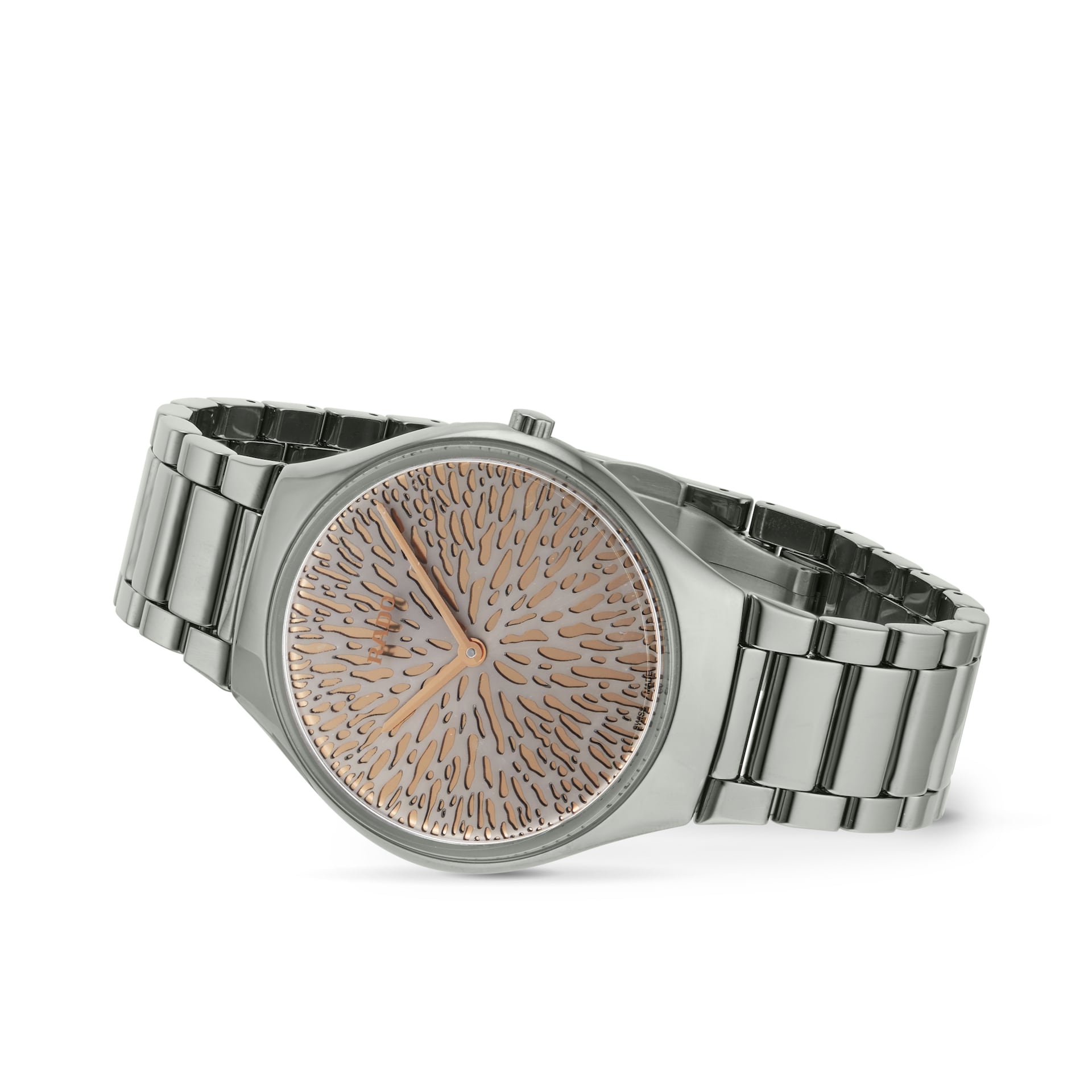 Rado True Thinline X Great Gardens Of The World 40mm Unisex Watch