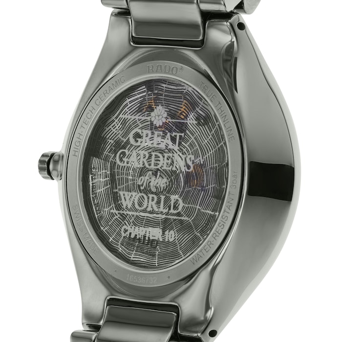 Rado True Thinline X Great Gardens Of The World 40mm Unisex Watch