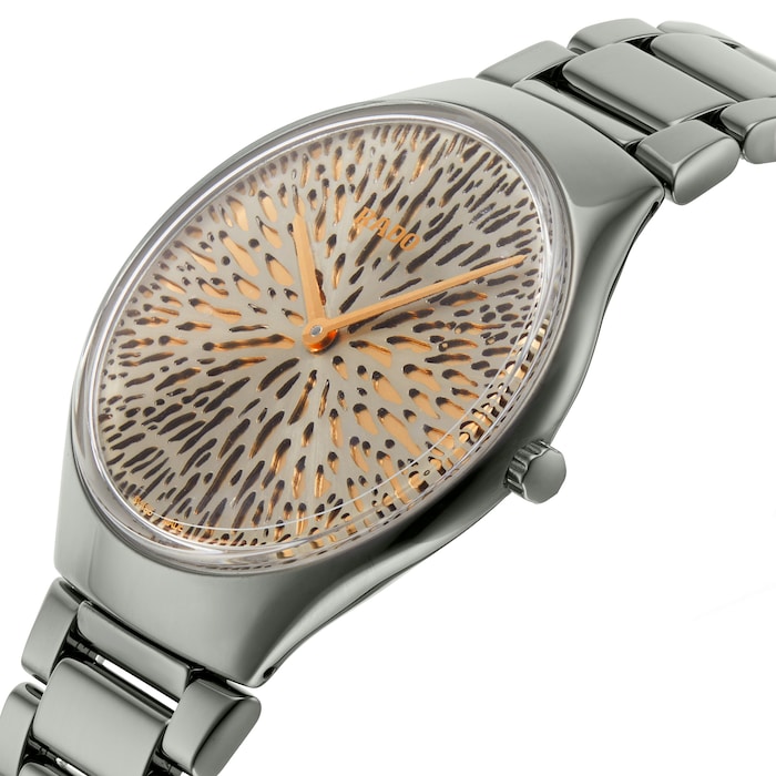 Rado True Thinline X Great Gardens Of The World 40mm Unisex Watch