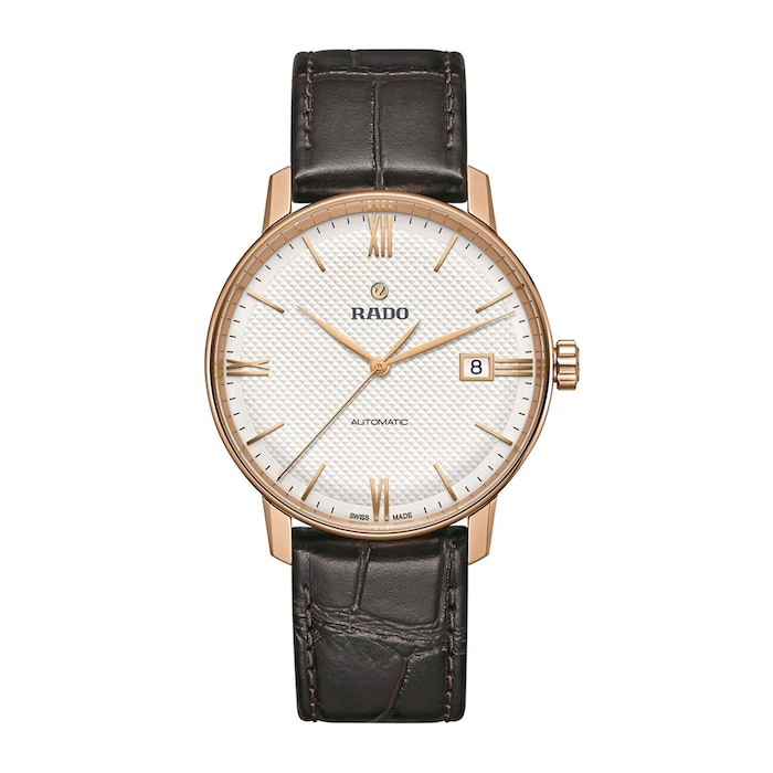 Rado Coupole Classic Automatic 37.7mm Unisex Watch White