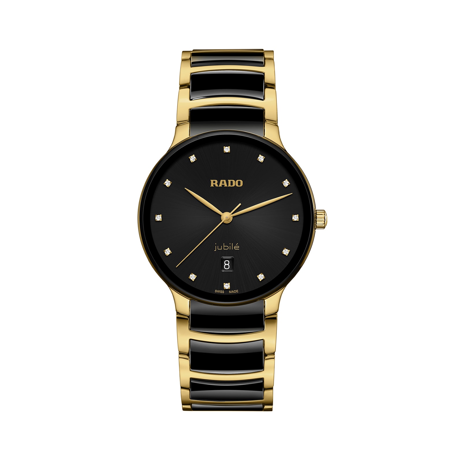 Rado Centrix Diamonds 39.5 mm, Quartz Ladies Watch Rado Centrix Diamonds 39.5 mm, Quartz Ladies Watch