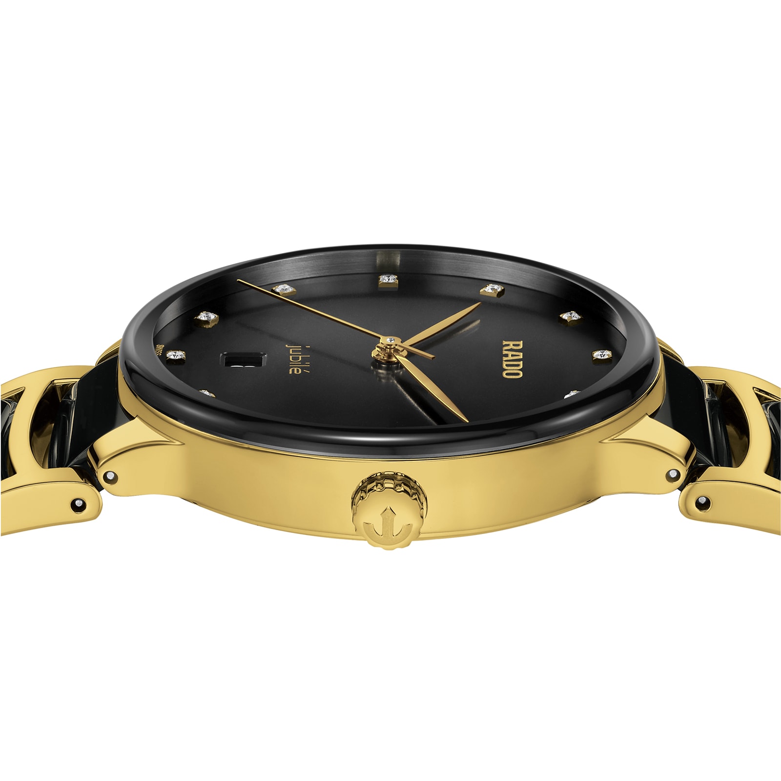 Rado Centrix Diamonds 39.5 mm, Quartz Ladies Watch Rado Centrix Diamonds 39.5 mm, Quartz Ladies Watch