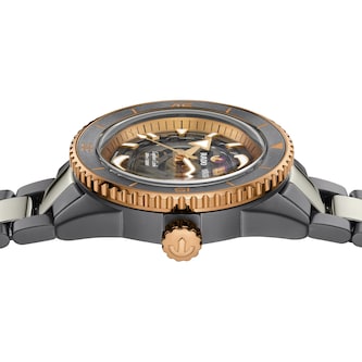 Rado Captain Cook High-Tech Ceramic Skeleton 43mm Mens Watch