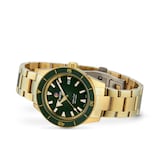 Rado Captain Cook Automatic 42mm Mens Watch Green