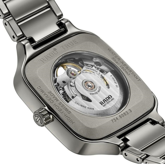 Rado True Square Automatic Skeleton 38mm