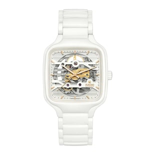 Rado True Square Automatic Skeleton 38mm Unisex Watch