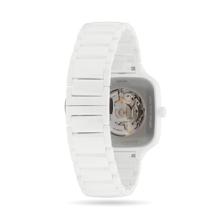 Rado True Square Automatic Skeleton 38mm Unisex Watch