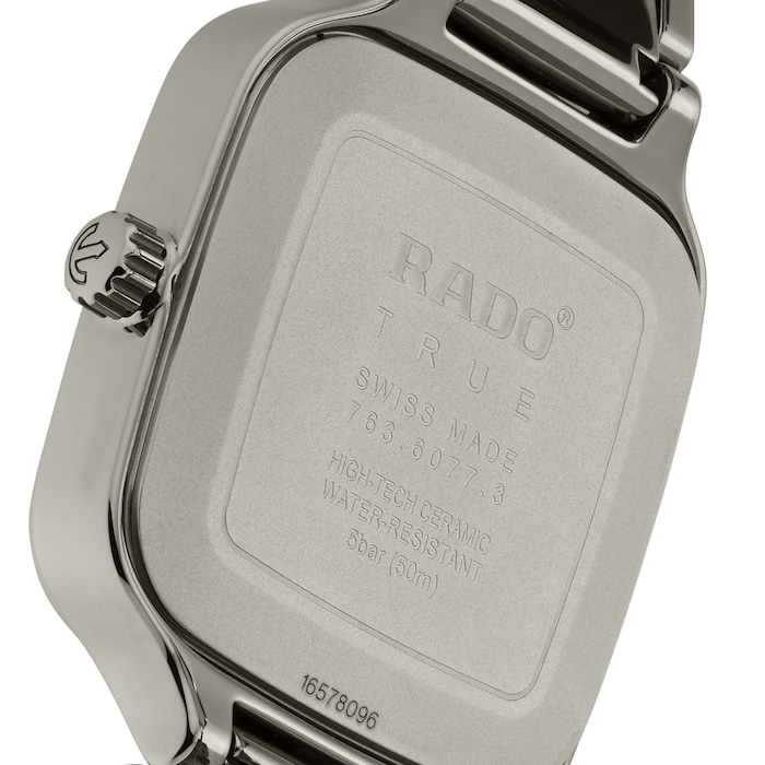 Rado True Square Automatic 38mm Unisex Watch