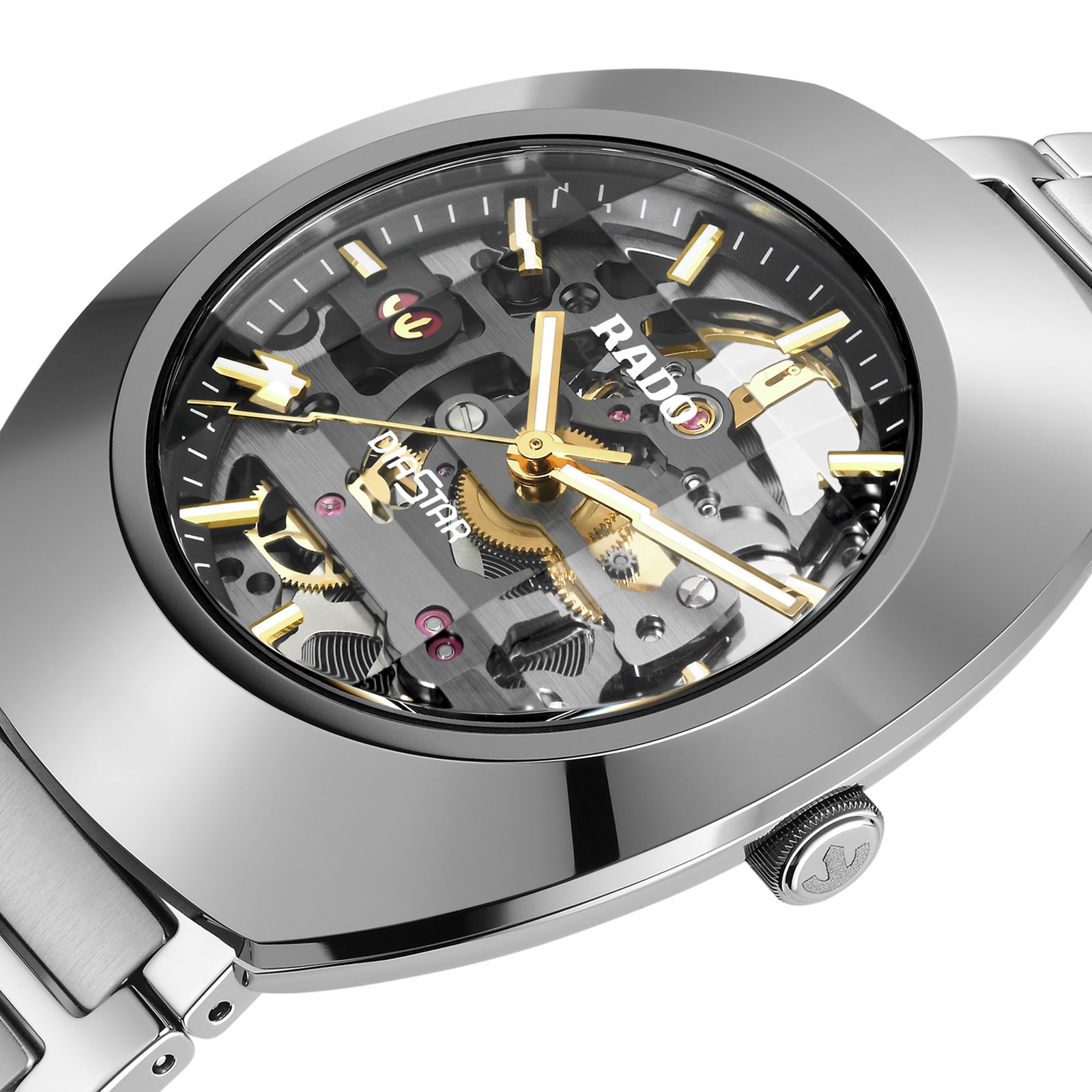 Rado DiaStar Original Skeleton 38mm Unisex Watch