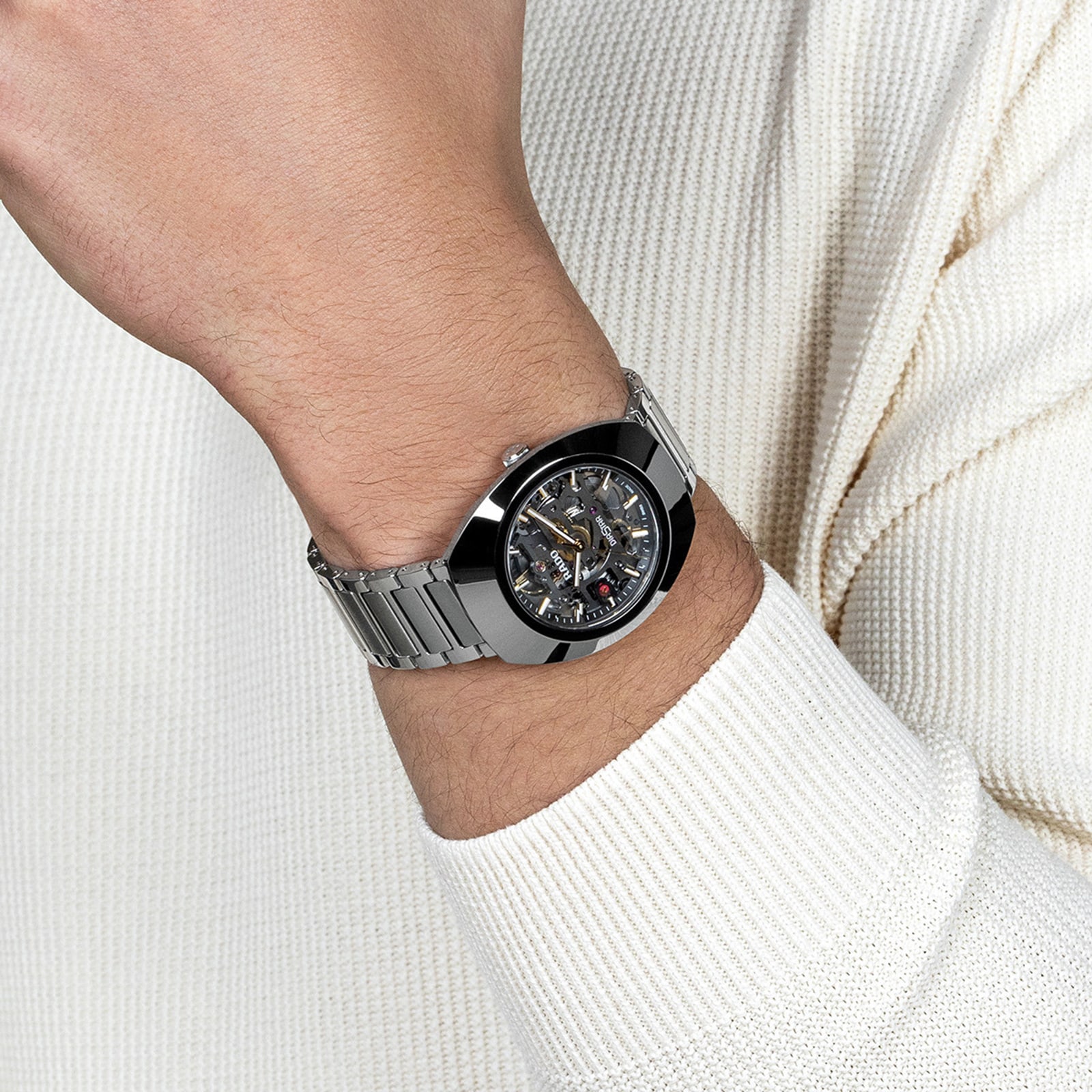 Rado DiaStar Original Skeleton 38mm Unisex Watch