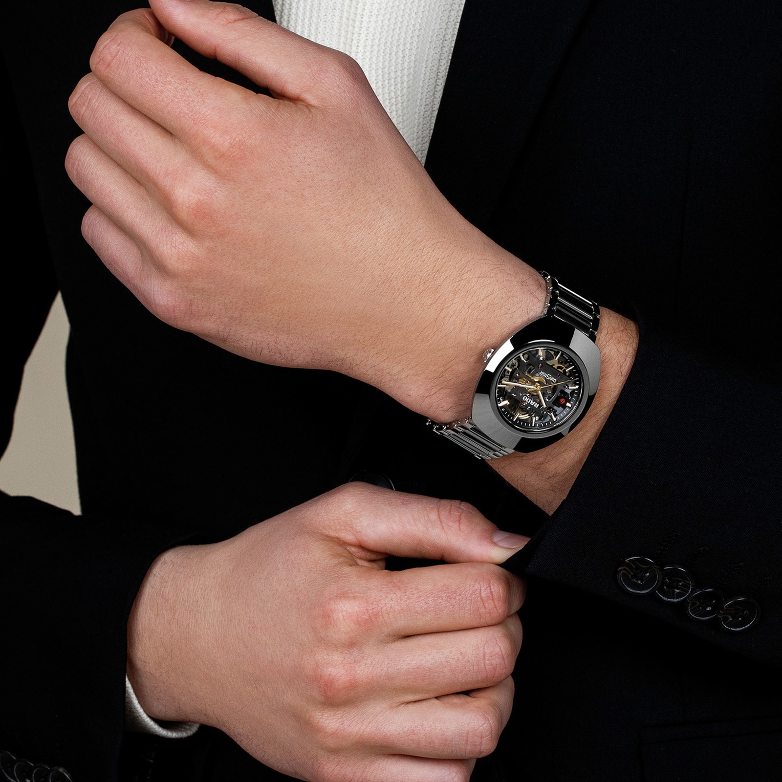 Rado DiaStar Original Skeleton 38mm Unisex Watch