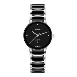 17680912 - Centrix 30.5mm Stainless Steel Ladies Watch Black