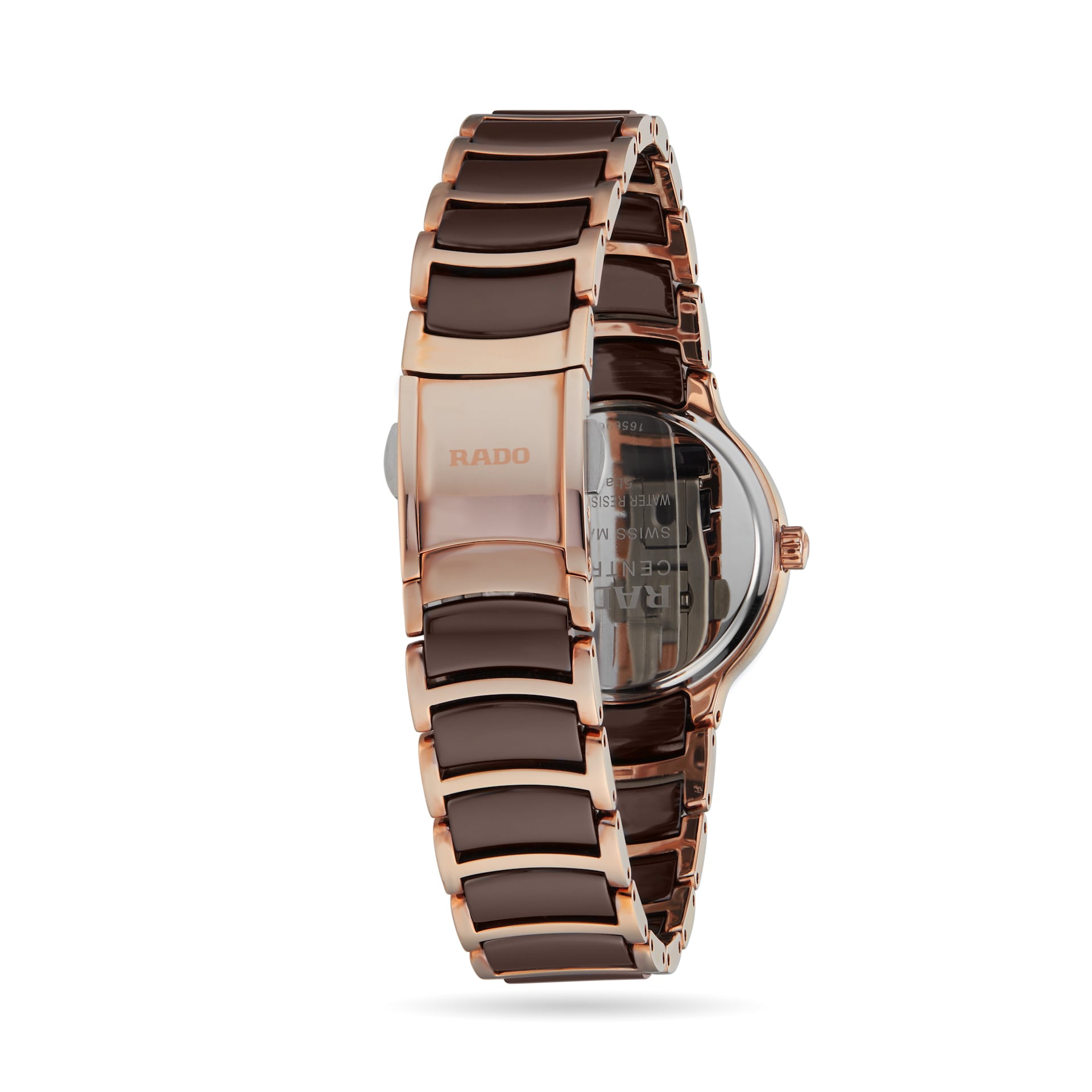 Rado Centrix 30mm Stainless Steel Ladies Watch Brown