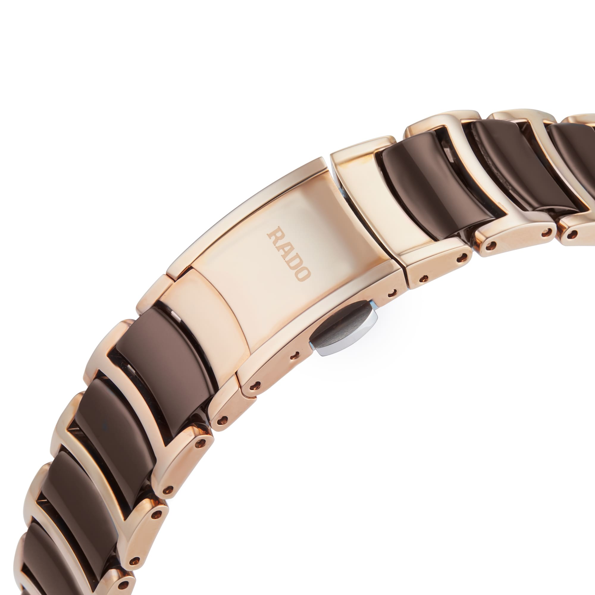 Rado ceramica gold best sale