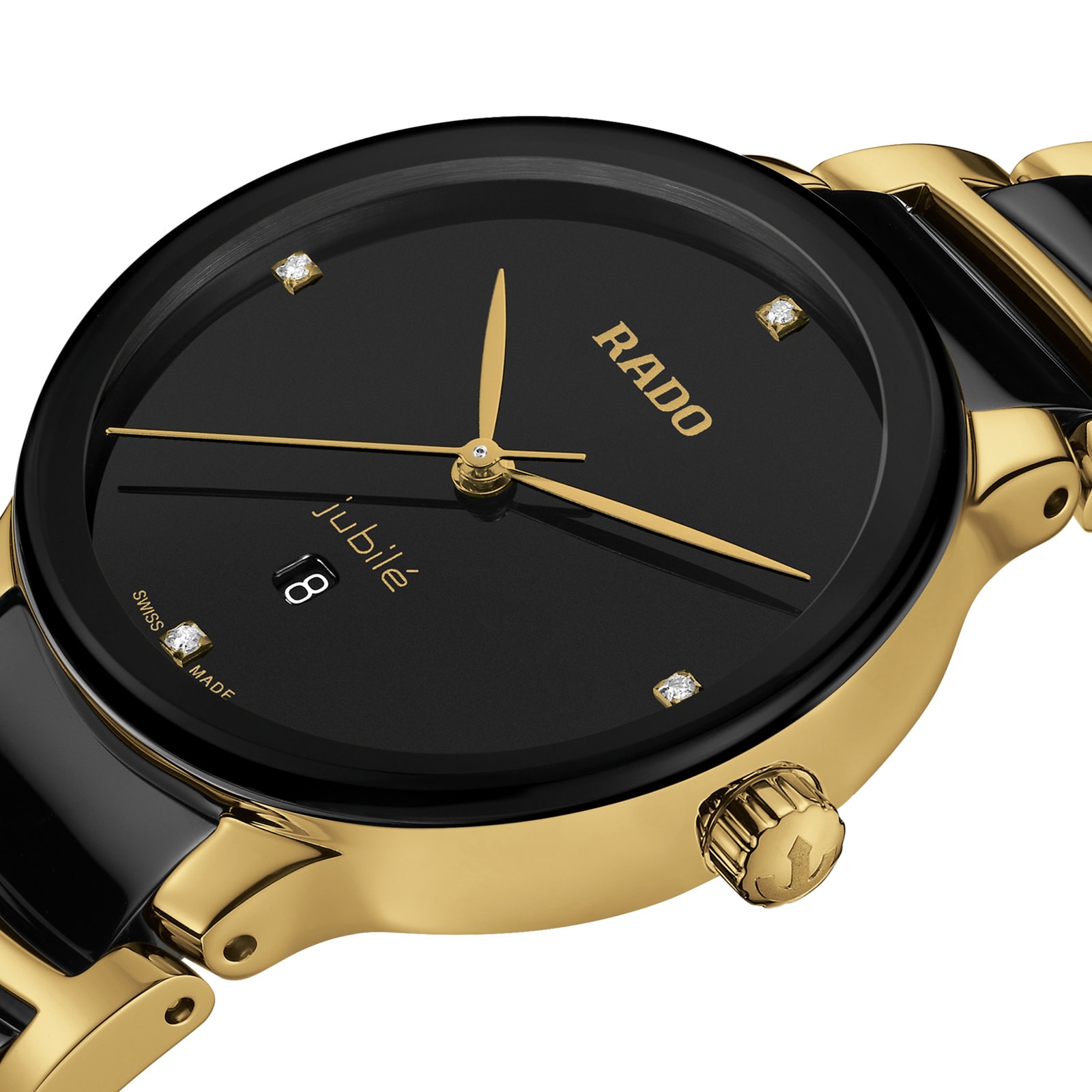 Rado Centrix Diamonds 30mm Ladies Watch Rado Centrix Diamonds 30mm Ladies Watch