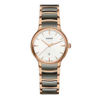 Rado Centrix 30mm Stainless Steel Ladies Watch Silver Rado Centrix 30mm Stainless Steel Ladies Watch Silver