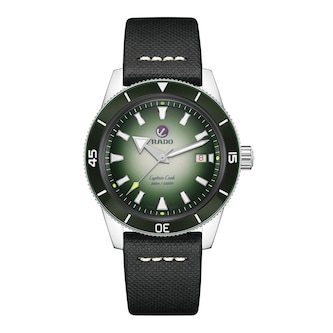 Rado Captain Cook X Cameron Norrie Limited Edition 42mm Mens Watch 3 Strap Set