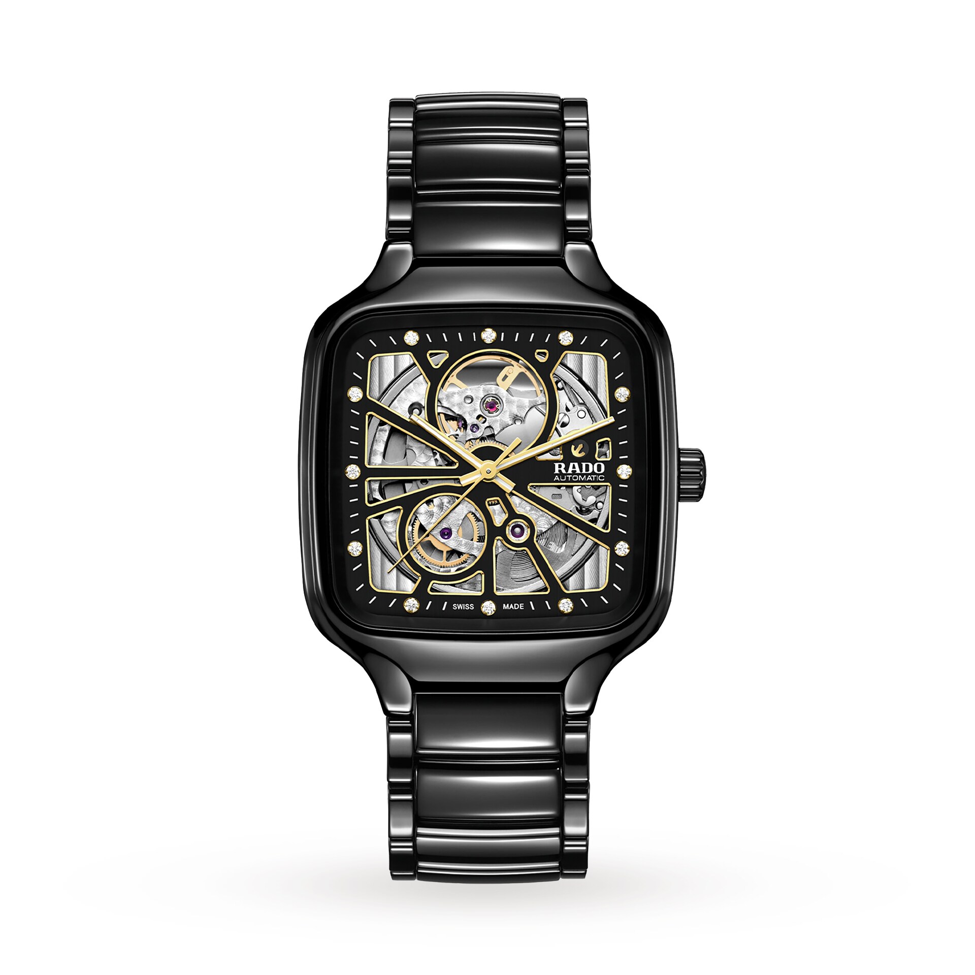 Rado True Square Automatic Open Heart 38mm Rado True Square Automatic Open Heart 38mm