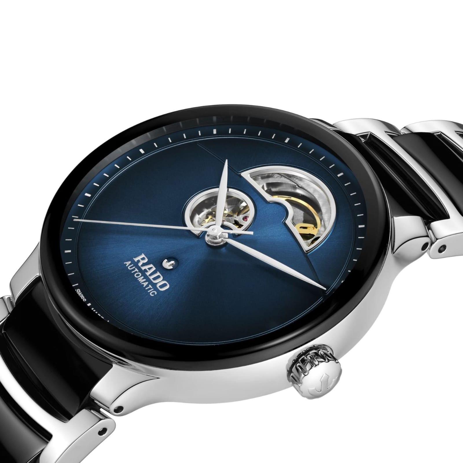 Rado Centrix Automatic Open Heart 39.5mm Blue