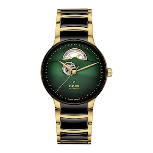 Rado Centrix Automatic Open Heart 39.5mm Green