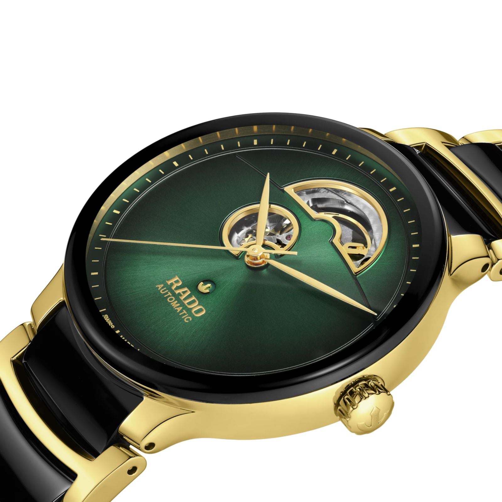 Rado watch online green