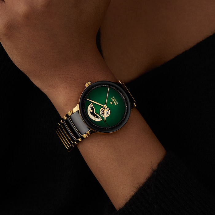 Rado Centrix Automatic Open Heart 39.5mm Green