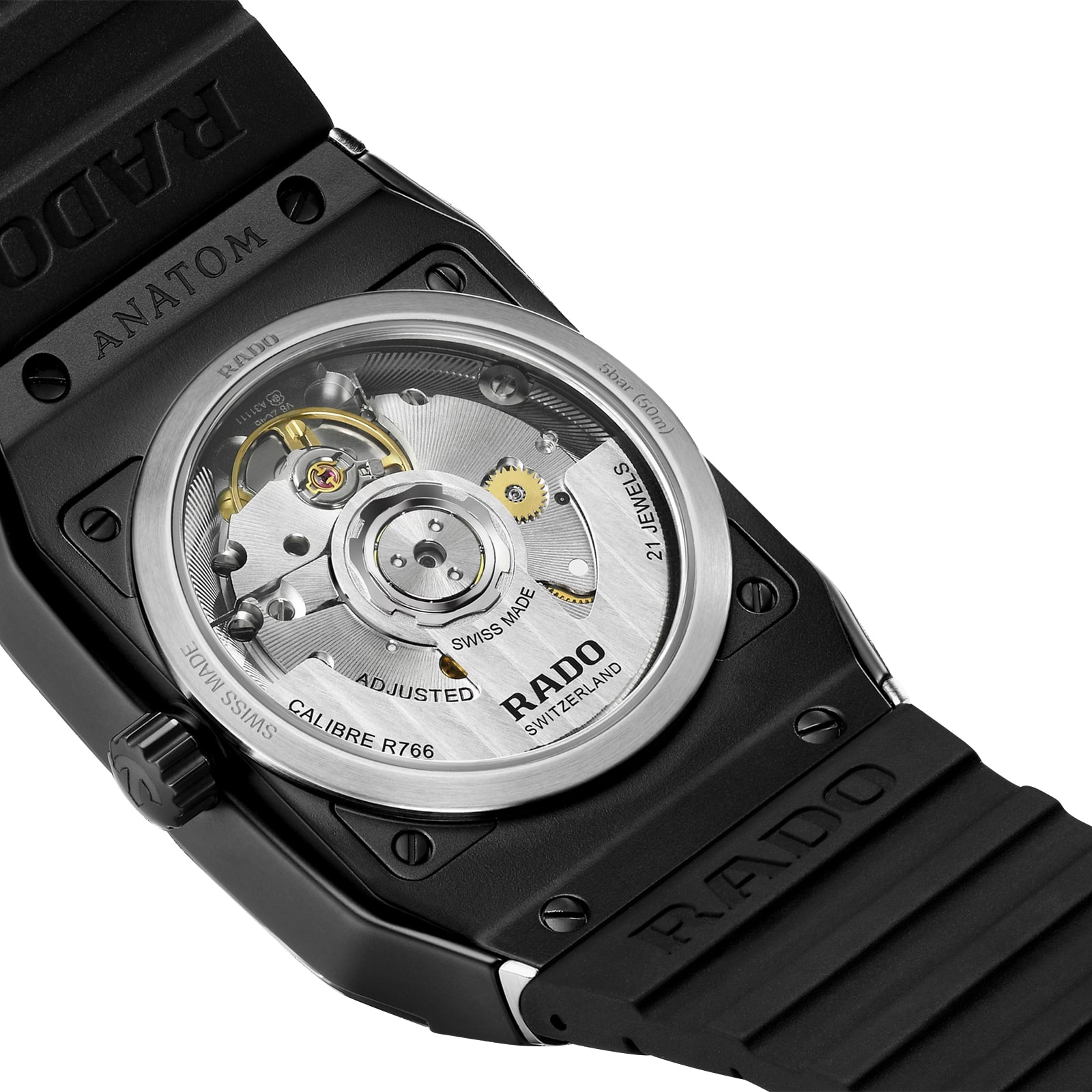 Rado Anatom Automatic 32.5mm Unisex Watch Green