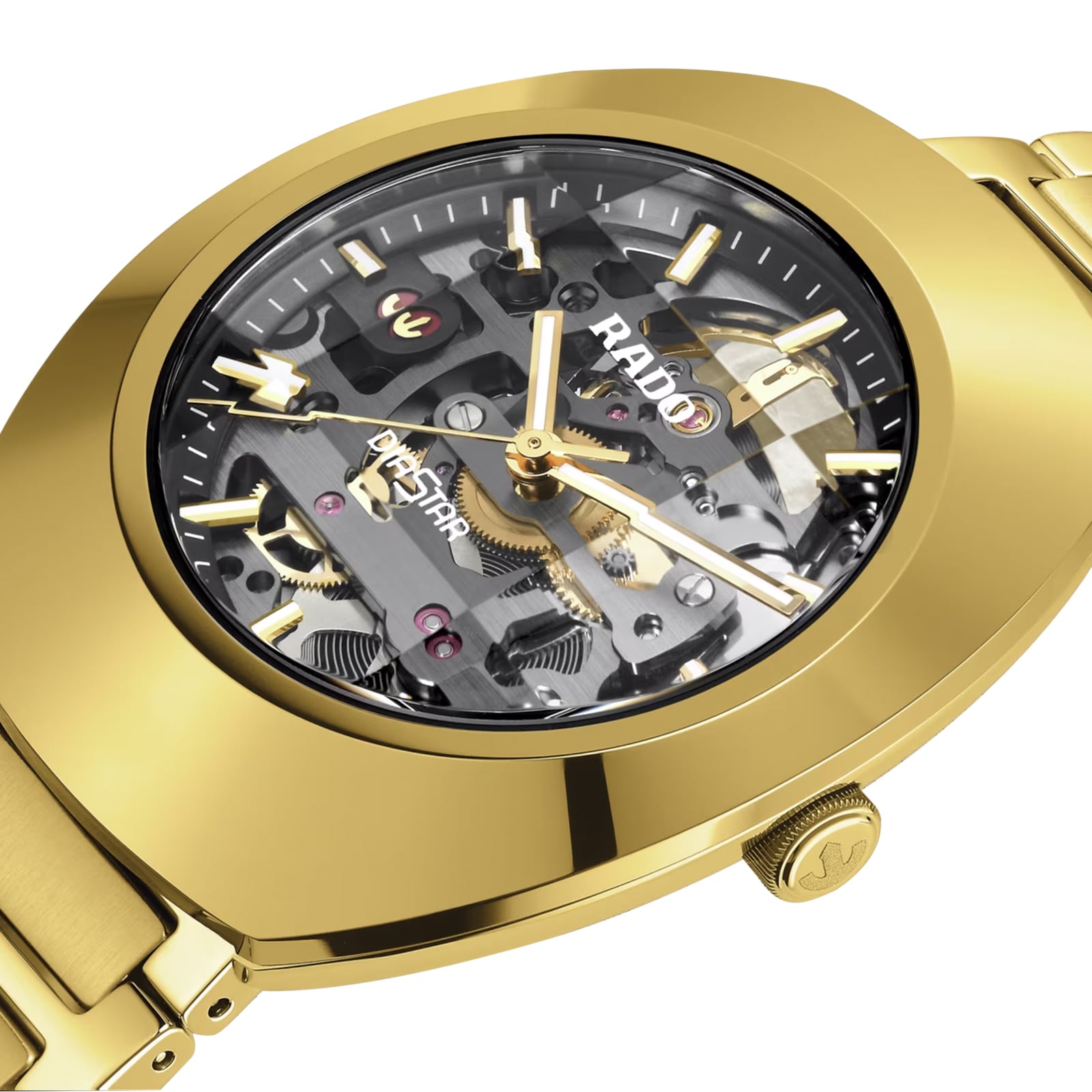 DiaStar Original Skeleton 38mm Unisex Watch