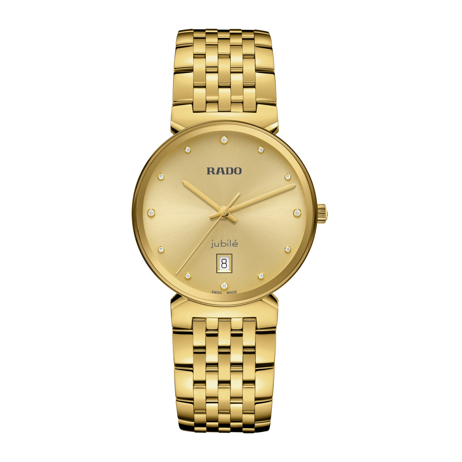 Rado Florence Diamonds 38mm Unisex Watch