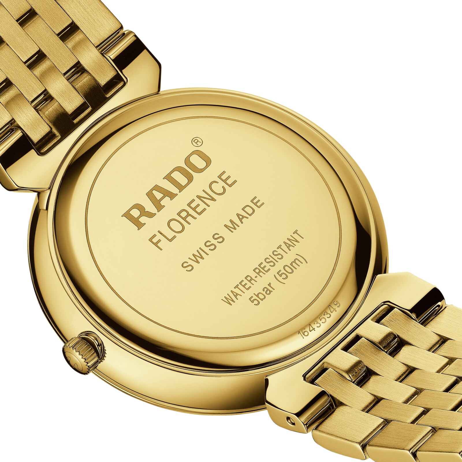 Rado Florence Diamonds 38mm Unisex Watch