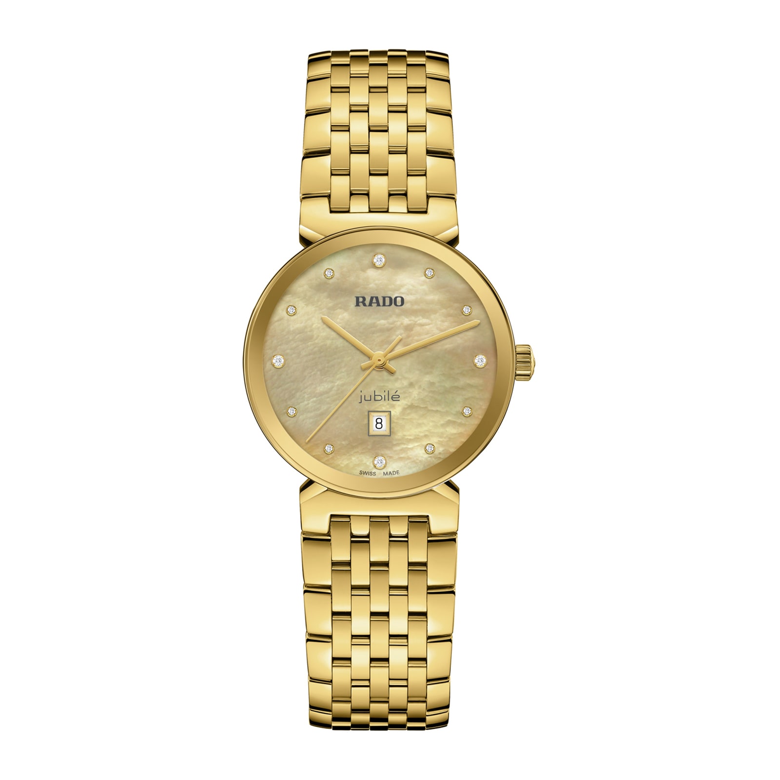 Amazon.com: Rado Florence Swiss Quartz Dress Watch with Stainless Steel  Strap, Silver and Gold, 20 (Model: R48912153), Silver and Gold : Clothing,  Shoes & Jewelry