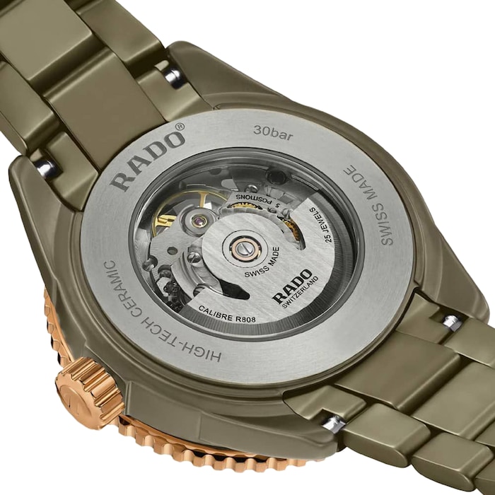 Rado Captain Cook High-Tech Ceramic Skeleton 43mm