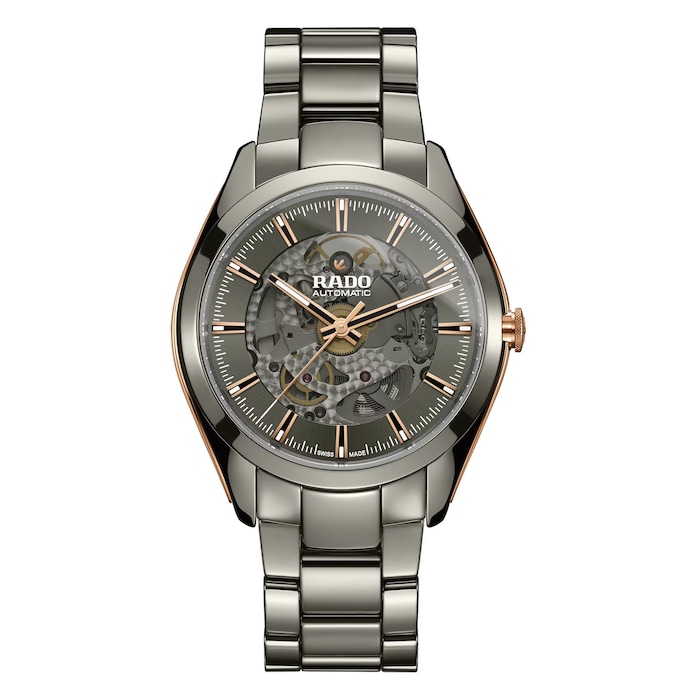 Rado HyperChrome Automatic Open Heart 42mm Mens Watch